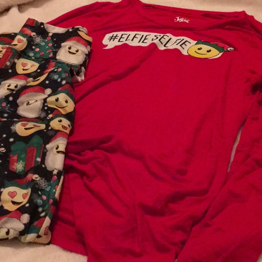 Justice Elfie selfie Christmas set